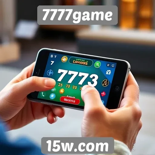 Acessibilidade do 7777game para dispositivos móveis