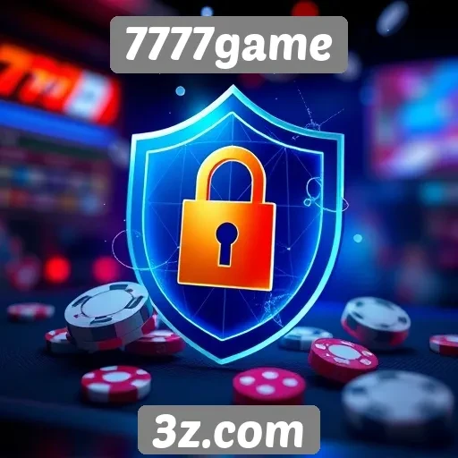 Segurança e proteção de dados no 7777game