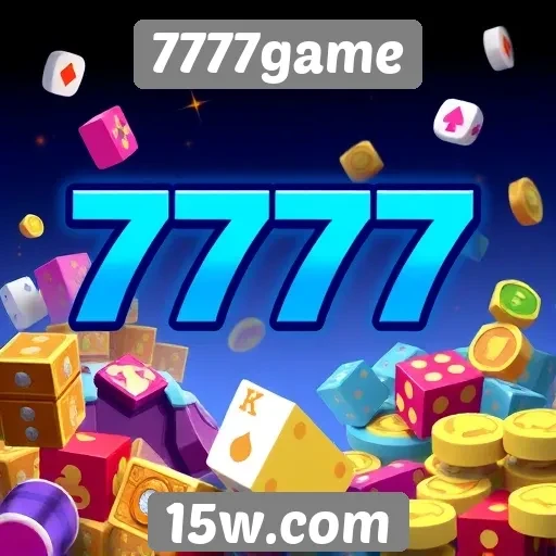 Diversidade de jogos oferecidos no 7777game