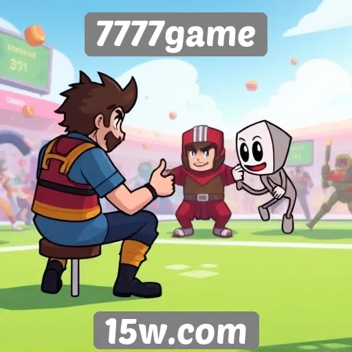 Comportamento dos jogadores no site 7777game
