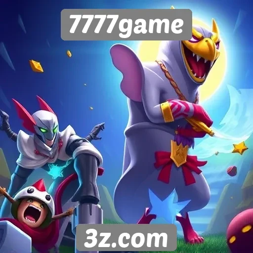 Comparativo de jogos populares no 7777game
