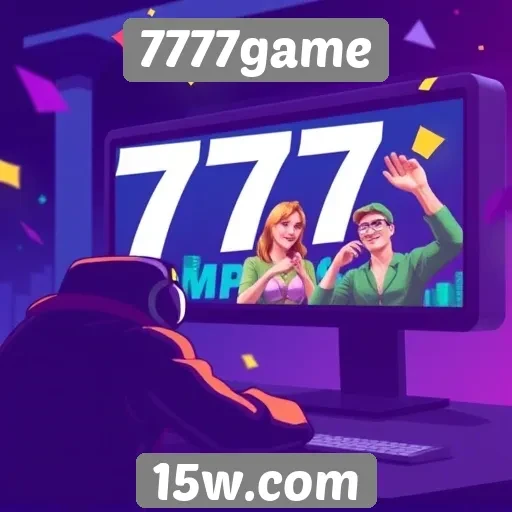 Avaliação da experiência do usuário no site 7777game