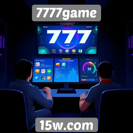 Interface e experiência do usuário no 7777game