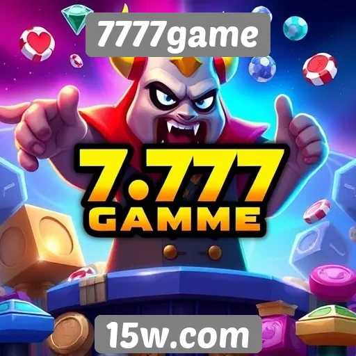 Variedade de jogos oferecidos pelo 7777game